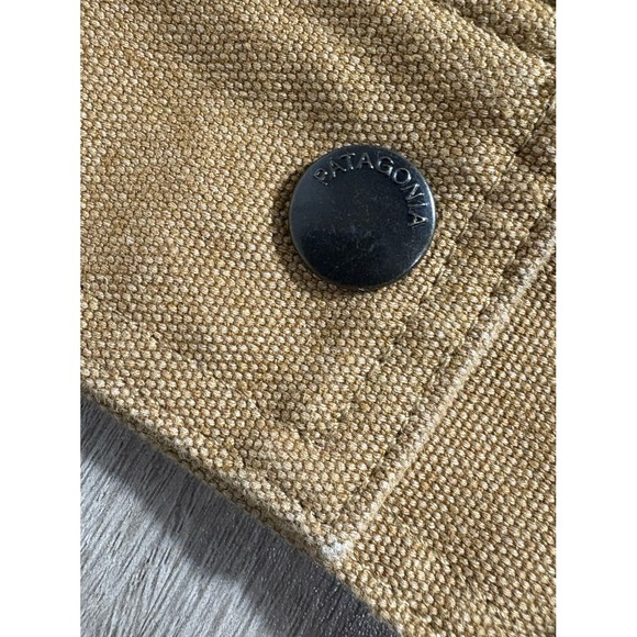 Patagonia Iron Forge Fleece Lined Jax Shirt Barn Ranch Jacket Men's M Brown NWT - Picture 9 of 10